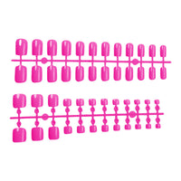 No.PSN96 Solid Color Hand & Toe Pair Set-48pcs