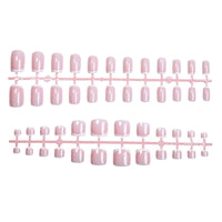 No.PSN2 Fashion Hand & Toe Pair Set – 48pcs