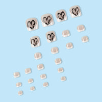 No.392 Love Toenails Patch 24pcs/Set