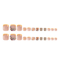 No.478 Flash Toenails Patch 24pcs/Set