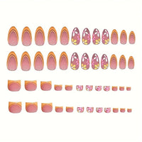 No.PSN32 Flower Hand & Toe Pair Set-48pcs