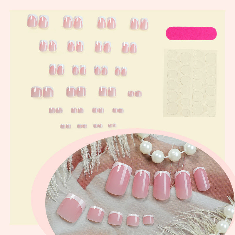 No.PSN98 Sweet Hand & Toe Pair Set-48pcs