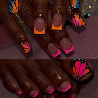 No.PSN119 Flower Hand & Toe Pair Set-48pcs