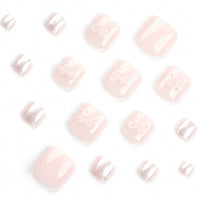 No.403 Bow Toenails Patch 24pcs/Set