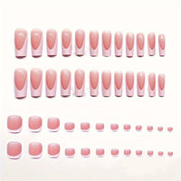 No.PSN20 Pink Bow Hand & Toe Pair Set-48pcs