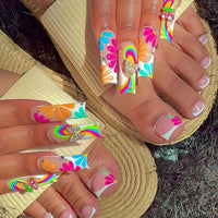 No.PSN158 Color Hand & Toe Pair Set-48pcs