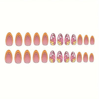 No.PSN32 Flower Hand & Toe Pair Set-48pcs