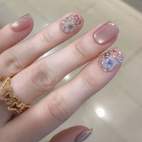 No.F442 Sweet Fingernails Patch 24pcs/Set