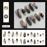 No.F529 Fashion Fingernails Patch 24pcs/Set