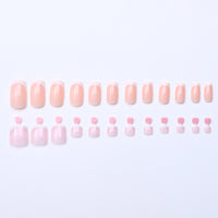 No.PSN175 Pink Hand & Toe Pair Set-48pcs