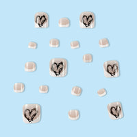 No.392 Love Toenails Patch 24pcs/Set