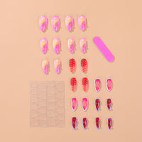 No.F475 3D Fashion Fingernails Patch 24pcs/Set
