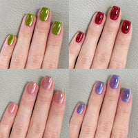 No.PSN103 Fashion Cat's Eye Fingernails Four Set-96pcs