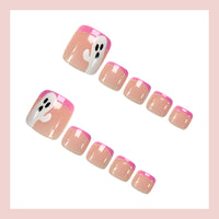 No.AW174 Halloween Ghost Toenails Patch 24pcs/Set
