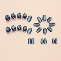 No.F327 Devil's Flame Fingernails Patch 24pcs/Set