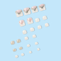 No.385 Cute Toenails Patch 24pcs/Set
