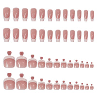 No.PSN46 Pink Hand & Toe Pair Set-48pcs