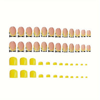 No.PSN28 Yellow Hand & Toe Pair Set-48pcs
