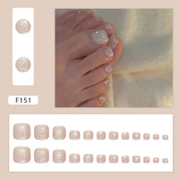 No.303 Strobe Toenail Patch 24pcs/Set