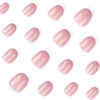 No.F386 Glitter Fingernails Patch 24pcs/Set