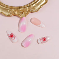 No.F364 3D Print Fingernails Patch 24pcs/Set