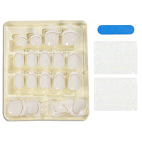 No.PSN47 Cat's Eye Hand & Toe Pair Set-48pcs