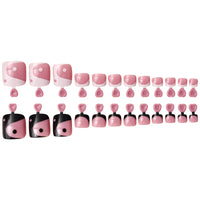 No.556 Mandarin Duck Toenails Patch 24pcs/Set