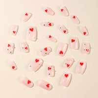 No.VN52 Cute Love Fingernails Patch 24pcs/Set