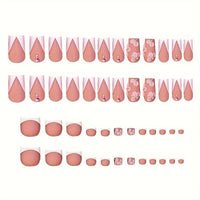 No.PSN48 Flower Hand & Toe Pair Set-48pcs