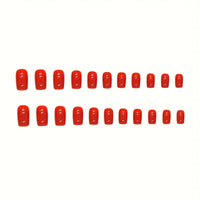 No.PSN17 Red Hand & Toe Pair Set-48pcs