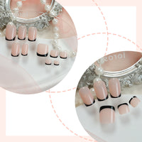 No.PSN112 Black Hand & Toe Pair Set-48pcs