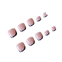 No.PSN36 Black Hand & Toe Pair Set-48pcs