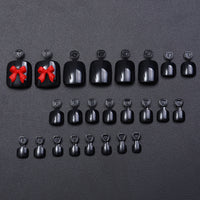 No.384 Cute Toenails Patch 24pcs/Set