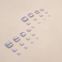 No.594 Style Toenails Patch 24pcs/Set