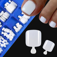 No.301 Fashion Toenail Patch 100pcs/Set