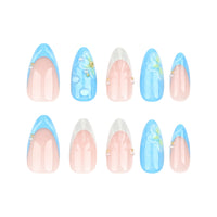 No.PSN79 Blue Sky Hand & Toe Pair Set-48pcs