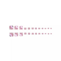 No.PSN123 Print Hand & Toe Pair Set-48pcs
