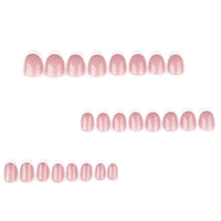 No.F386 Glitter Fingernails Patch 24pcs/Set