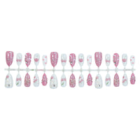 No.F578 Cat's Eye Fingernails Patch 24pcs/Set