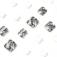 No.455 Lines Toenails Patch 24pcs/Set