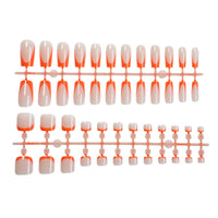 No.PSN94 Orange Hand & Toe Pair Set-48pcs