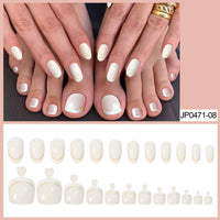 No.PSN47 Cat's Eye Hand & Toe Pair Set-48pcs