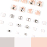 No.453 Flashing Toenails Patch 24pcs/Set
