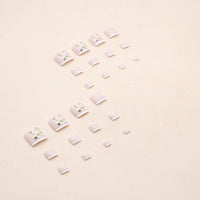 No.595 Print Toenails Patch 24pcs/Set
