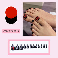No.384 Cute Toenails Patch 24pcs/Set