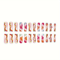 No.PSN158 Color Hand & Toe Pair Set-48pcs