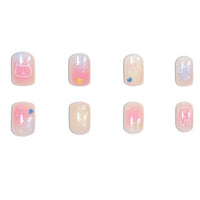 No.ET27 Cute Rabbit Fingernails Patch 24pcs/Set