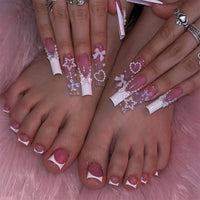 No.PSN107 Love Pearls Hand & Toe Pair Set-48pcs