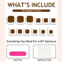 No.PSN9 Butterfly Pattern Hand & Toe Pair Set-48pcs