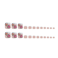 No.461 Cute Love Toenails Patch 24pcs/Set